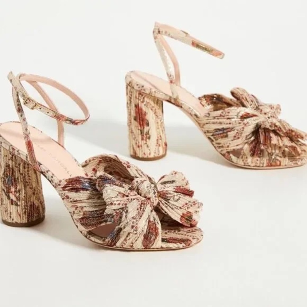 Loeffler Randall Camellia Heeled Sandals/ size 9